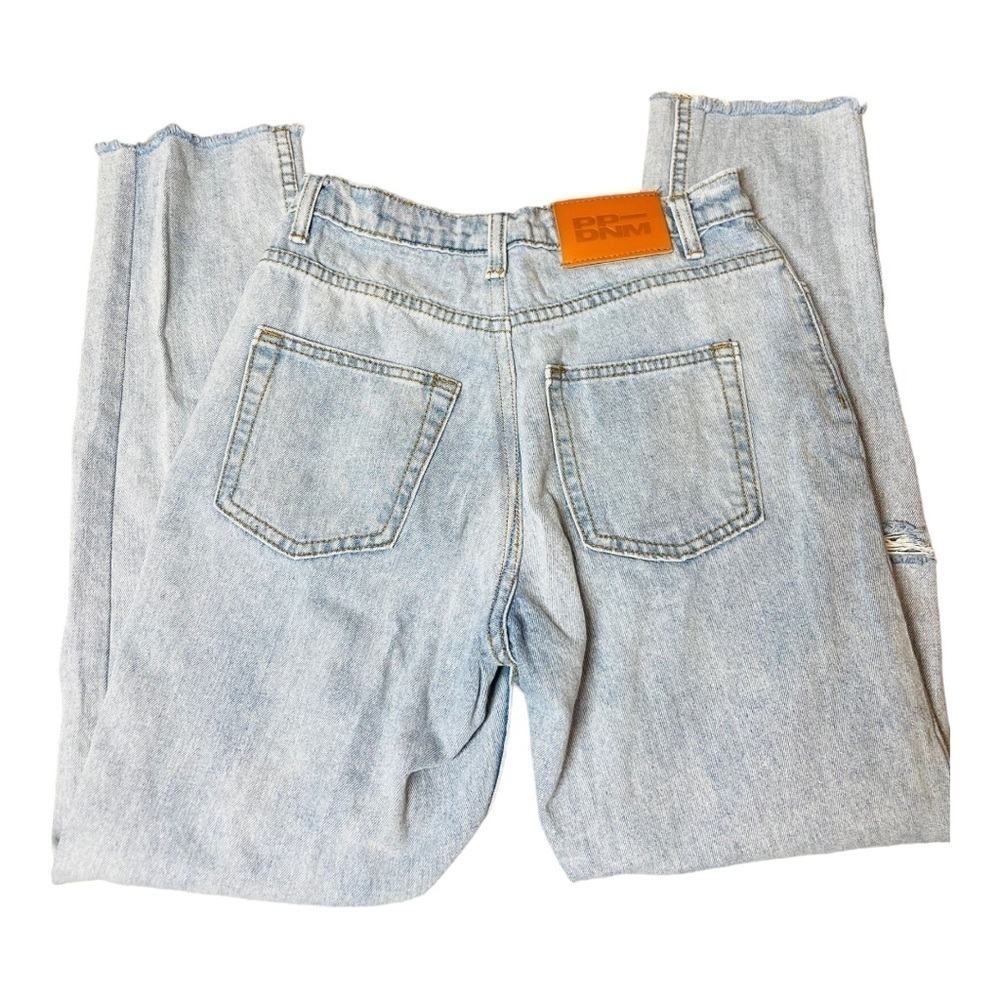 Princess Polly distressed high rise jeans - Picture 3 of 4